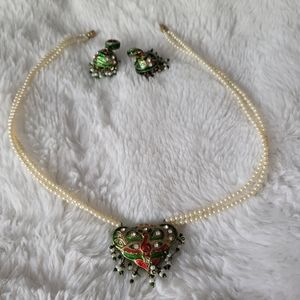 Necklace & Earrings set from India